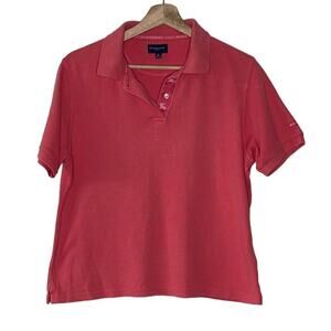 Burberry Golf Pink Women's Polo Shirt‎ Size M